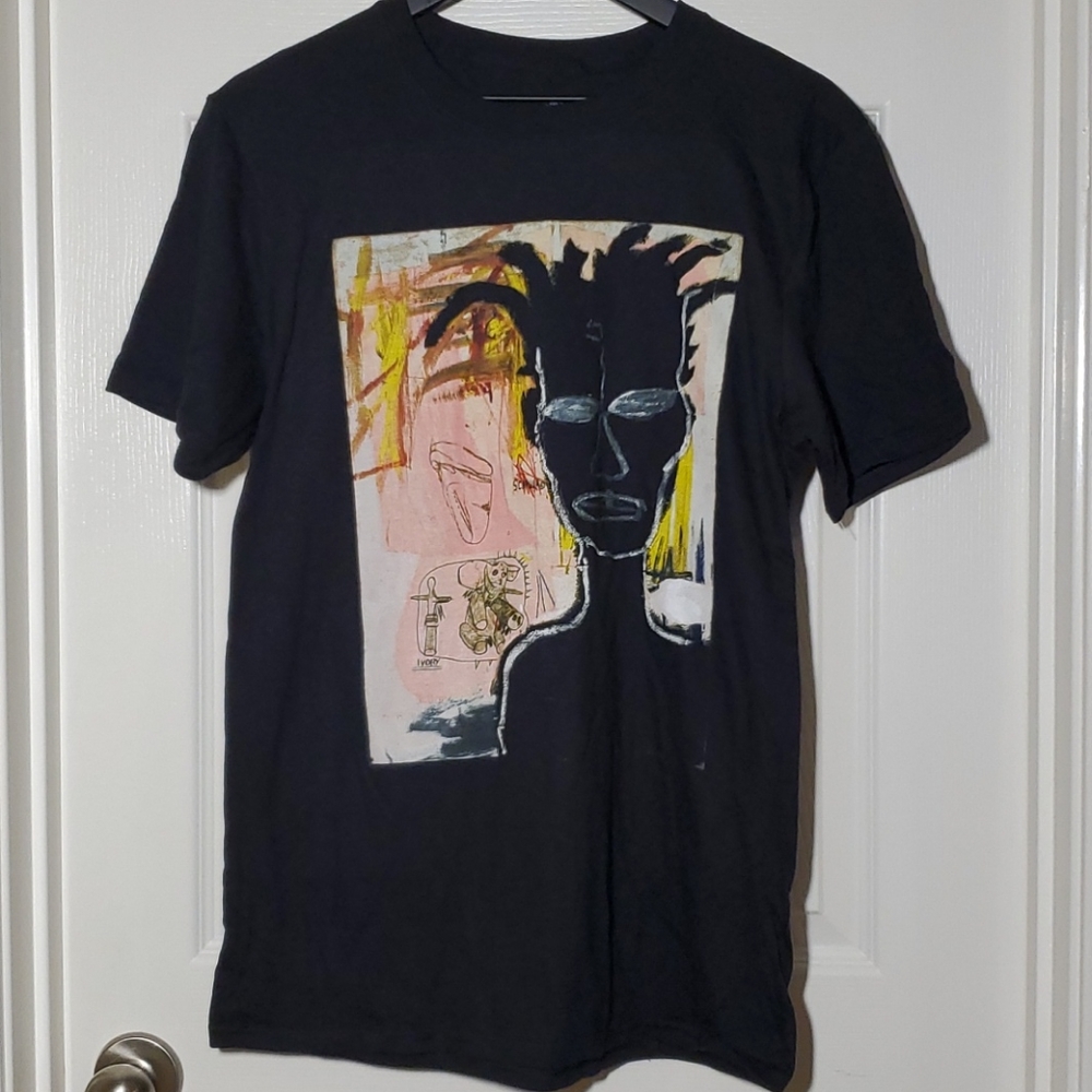 Jean-Michel Basquiat T-Shirt, NWOT
